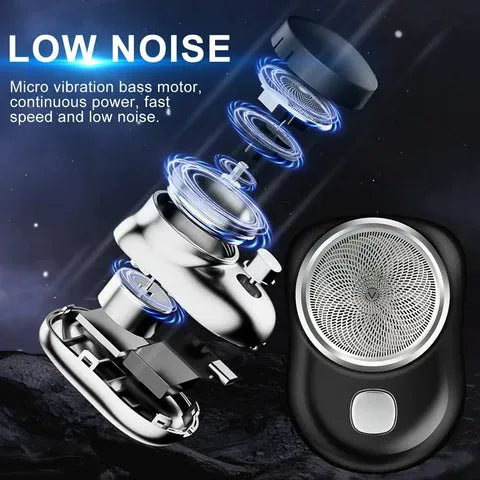 Portable Mini Electric Shaver Machine