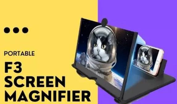 12X Phone Screen Magnifier