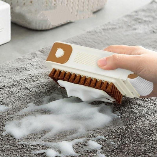 2-in-1 Portable Soap Dispenser & Scrubber Roller Box