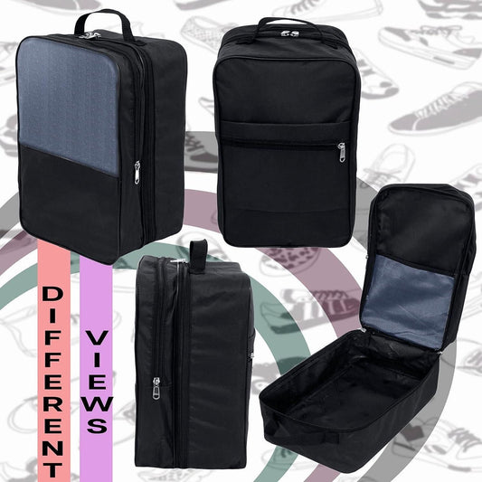 🔥 Multipurpose Shoe Storage Bag | Waterproof Travel Organizer for Gym & Trips 👟🧳