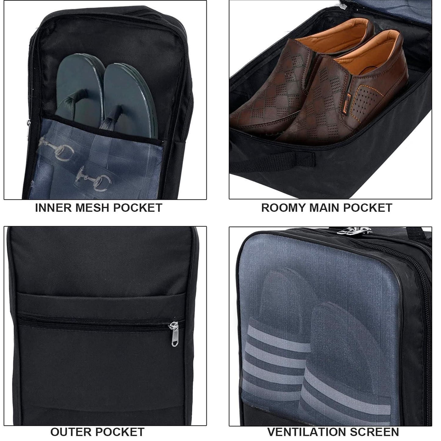 🔥 Multipurpose Shoe Storage Bag | Waterproof Travel Organizer for Gym & Trips 👟🧳
