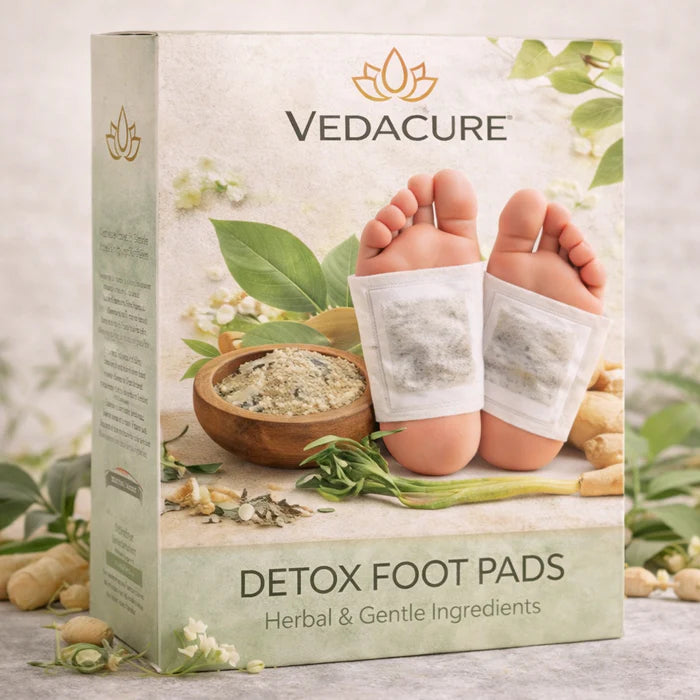 Ayurvedic Herbal Foot Detox Patches – 100% Natural Ingredients | BUY 10 GET 10 FREE (Pack of 20)