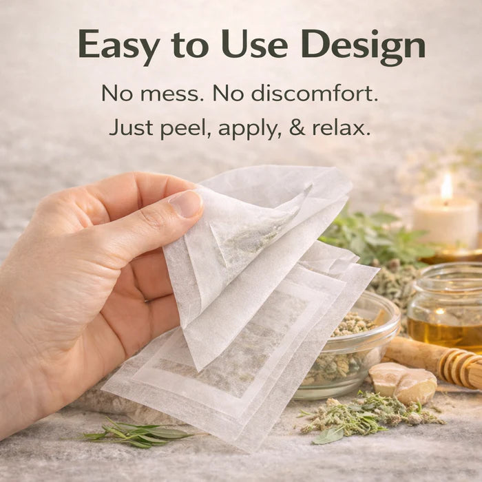 Ayurvedic Herbal Foot Detox Patches – 100% Natural Ingredients | BUY 10 GET 10 FREE (Pack of 20)