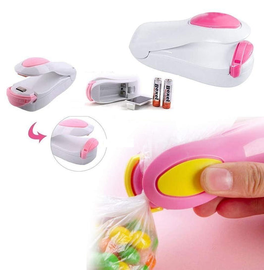 Portable Mini Sealing Machine - Battery Operated Heat Sealer