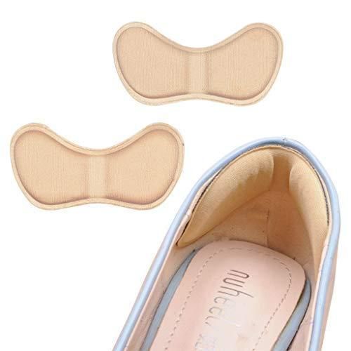 Anti-Slip Heel Liner Cushion Pads - 1 Pair