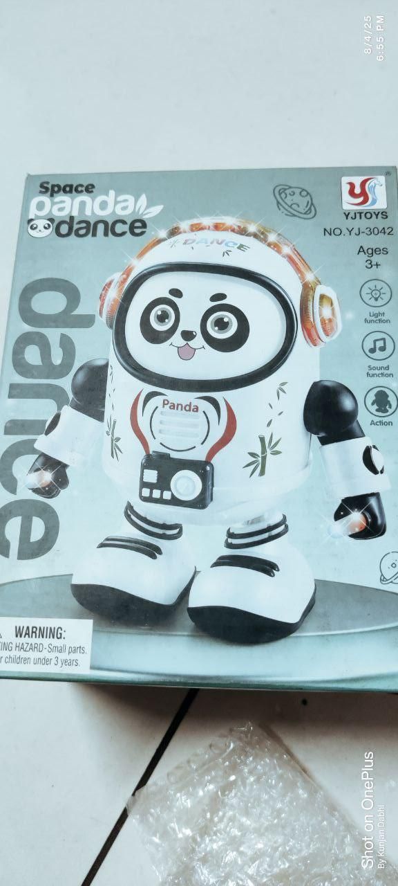 Space Panda Dancing Robot