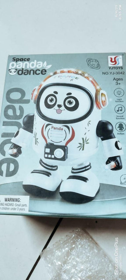 Space Panda Dancing Robot