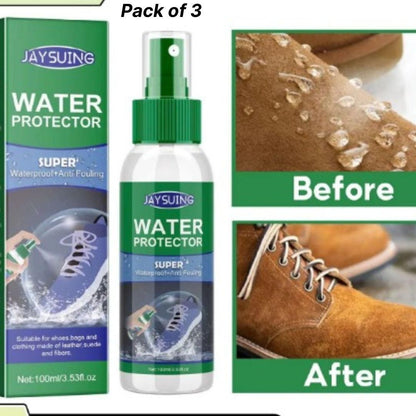 Shoe Water Protector Spray 100ml - Pack of 3