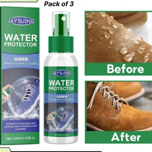 Shoe Water Protector Spray 100ml - Pack of 3