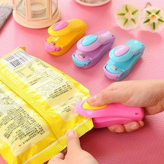 Portable Mini Sealing Machine - Battery Operated Heat Sealer