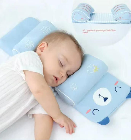 Baby Head Shaping Pillow - Ergonomic Support for Newborns & Infants