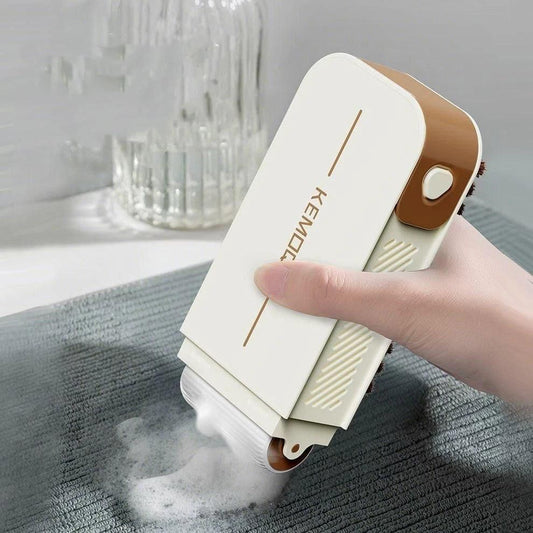2-in-1 Portable Soap Dispenser & Scrubber Roller Box
