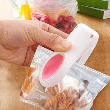Portable Mini Sealing Machine - Battery Operated Heat Sealer