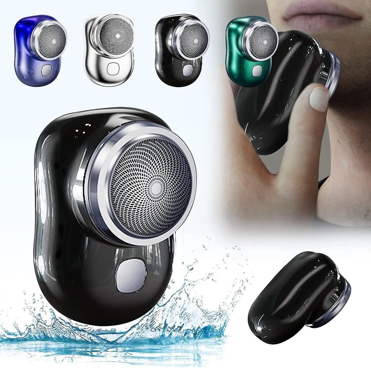 🔥 Pocket-Size Electric Shaver 🪒 | Powerful • Quiet • Travel-Ready