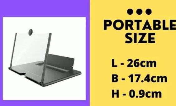 12X Phone Screen Magnifier