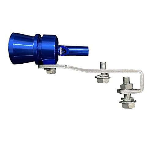 🔥Medium Universal Turbo Sound Noise Exhaust Muffler Pipe Whistle Valve🚗💨
