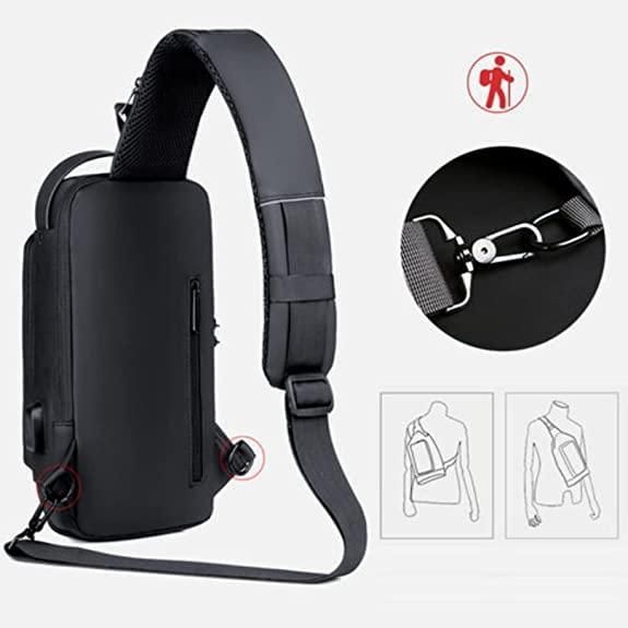 🔥Sling Bag | Anti-Theft Crossbody Backpack for Daily & Travel✈️🧳