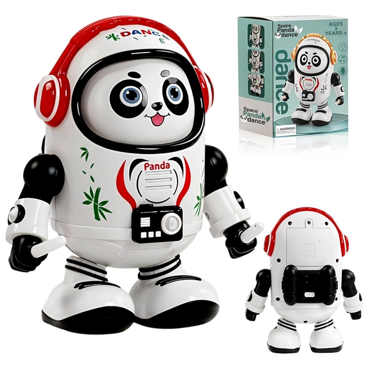 Space Panda Dancing Robot