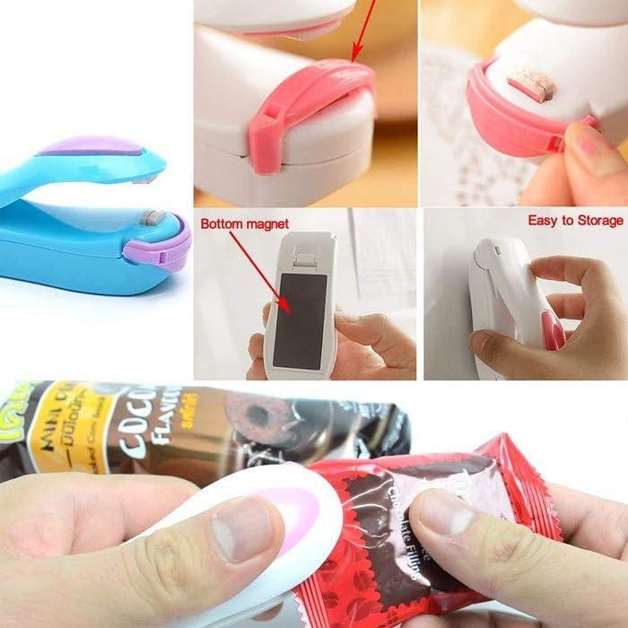 Portable Mini Sealing Machine - Battery Operated Heat Sealer