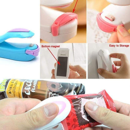 Portable Mini Sealing Machine - Battery Operated Heat Sealer