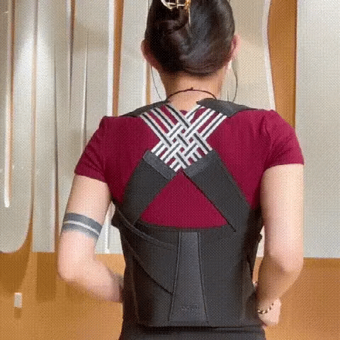 Posture Corrector Belt – Say Goodbye to Back Pain & Slouching! 💪