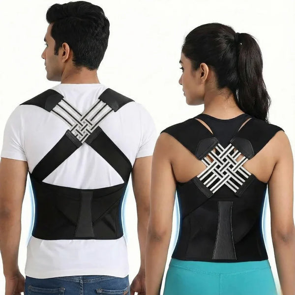 Posture Corrector Belt – Say Goodbye to Back Pain & Slouching! 💪
