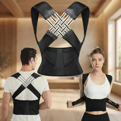 Posture Corrector Belt – Say Goodbye to Back Pain & Slouching! 💪