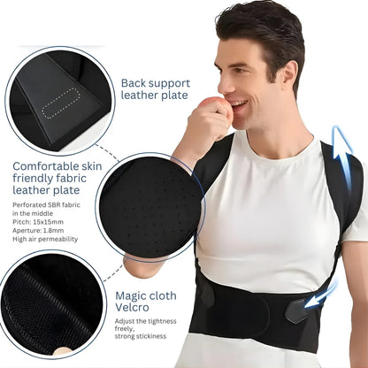 Posture Corrector Belt – Say Goodbye to Back Pain & Slouching! 💪
