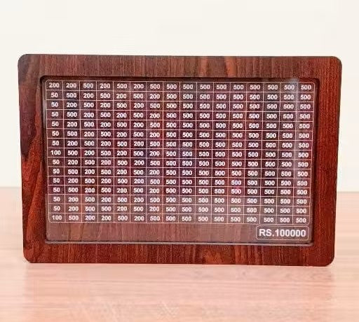 100K Elegant Money/Piggy Bank, Start Your Small Savings for Big Future