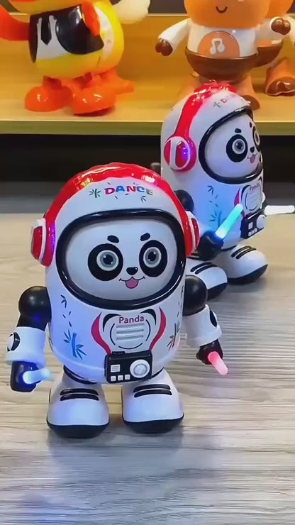 Space Panda Dancing Robot