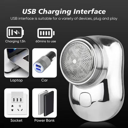 Portable Mini Electric Shaver Machine